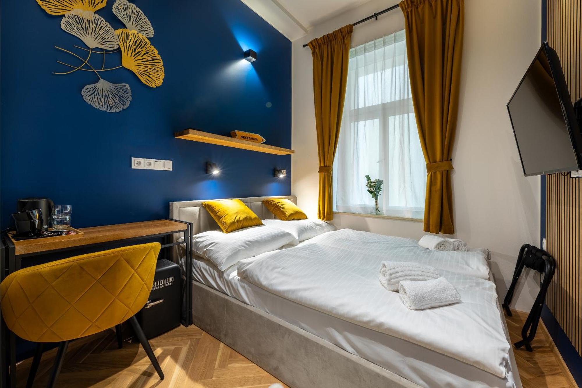 Modern Urban Room In The City Center Of Praha Eksteriør bilde